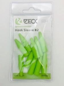 Manson Protectie Nod Zeck Hook Sleeve 10buc/plic No.2 - Img 2