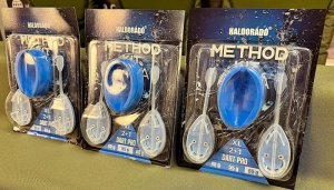 Method Feeder Inline Haldorado Dart Pro Aqua 2buc/set + Matrita - Img 2