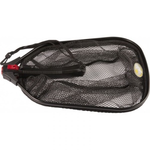Minciog Cu Plasa Cauciucata Rapture Wading Net Compact Rubba M 50 X 40cm - Img 6