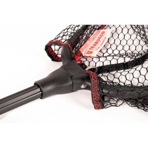 Minciog Telescopic Trabucco Cu Plasa Cauciucata 3 Tronsoane 70x70cm 2.5m - Img 2