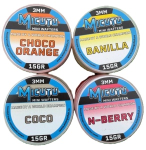 Mini Wafters Micutu 3mm 15g