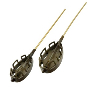 Momitor Formax Elegance Method Feeder Basket Long Cast 33x95mm 2buc