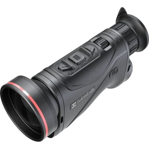 Monocular termic Hikmicro Condor 2.0 LRF cu senzor 640×512, NETD <15mK, lentilă 50mm F0.9, telemetru laser 1000m și display OLED 1920×1080 – precizie extremă pentru vânătoare