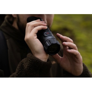 Monocular termic Hikmicro Lynx LH35 3.0 – detecție la 1800 m, precizie extremă și tehnologie AI de ultimă generație