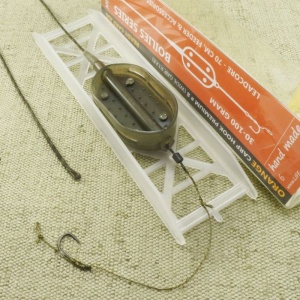 Montura Orange Carp Rig Method Boat 30g - Img 2