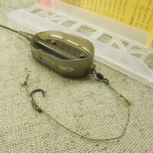Montura Orange Carp Rig Method Boat 50g - Img 4