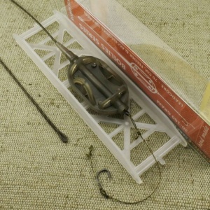 Montura Orange Carp Rig Roomy Flat 50g - Img 2
