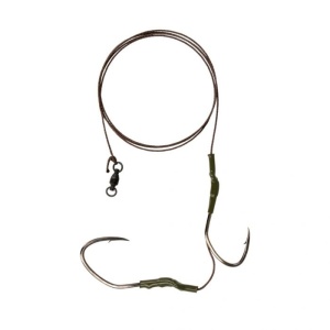 Montura Somn GC Double Hook Catfish Rig 8/0 6/0