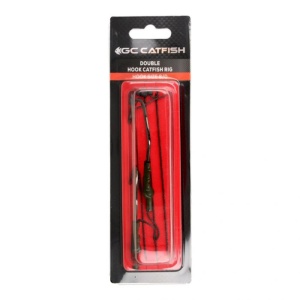 Montura Somn GC Double Hook Catfish Rig 8/0 6/0 - Img 2