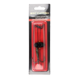 Montura Somn GC Treble Hook Catfish Rig With Rattle Nr 5/0 - Img 2