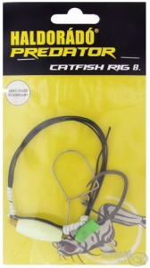 Montura Somn Haldorado Predator Catfish Rig 8 - Forfac pentru Pestisor Viu - Img 2