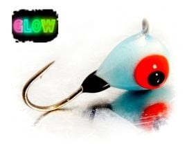 Mormishka Shark Tungsten Epoxy Fosforescenta 478 Nr10 3.39g