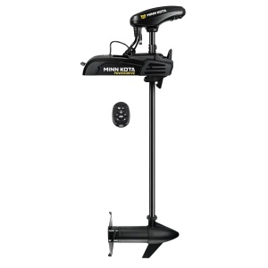 Motor Electric Barcă Minn Kota PowerDrive 55lb, 12V, 137cm, Micro Telecomandă, Sonda Dual Spectrum CHIRP, GPS Avanasat, Model 2024–2026