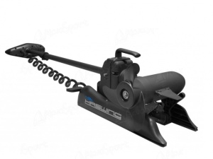 Motor electric Haswing Cayman B 55lb GPS V2 Black – montaj pe prova, control wireless și funcție Spot Lock