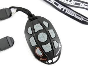 Motor electric Haswing Cayman B GPS 55lb White – bow mount cu Spot Lock, control wireless și GPS avansat pentru pescuit de precizie.