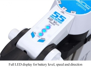 Motor electric Haswing Comax 55 lbs – detaliu produs, montaj pe oglinda bărcii