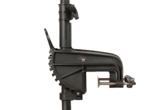 Motor electric Haswing Protruar 2HP 85lb Brushless – vedere laterală, montaj pe oglinda bărcii