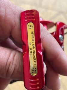 Mulineta Benzar River Bolo 1000, ultra light 181g, cu tambur din aluminiu și maner CNC, proiectată pentru bologneza și spinning UL, oferind rulaj fluid și control precis al firului.