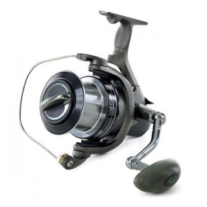 Mulineta Carp Pro Distance Spod 6500 cu tambur long cast metalic pentru nadire la distanță cu spomb
