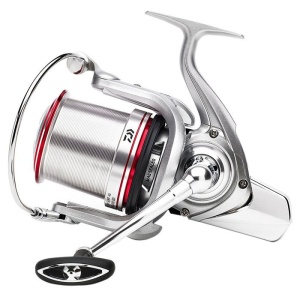 Mulineta Daiwa 19 Emblem Surf 45 SCW QD – mulinetă de surfcasting cu tambur 45mm, Quick Drag și SCW pentru lansări extreme pe mare