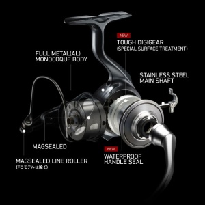 Mulineta Daiwa 24 Certate FC LT - Img 4