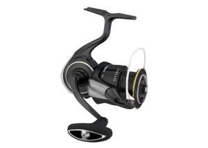 Mulineta Daiwa 26 Certate HD LT detaliu corp Monocoque aluminiu și rotor Airdrive
