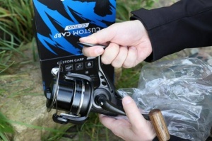 Mulineta Okuma Custom Carp CC 7000 - Img 3