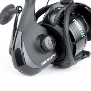 Mulineta Skeater Realist PRO Powercat 8K – frână 16kg, construcție heavy-duty pentru pescuit la somn