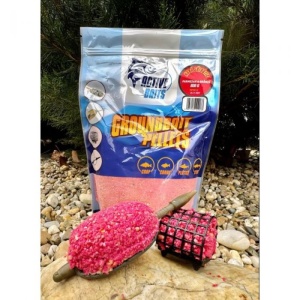 Nada Active Baits Salbatic Groundbait & Pellets Parmezan & Brânză 800g - Img 3