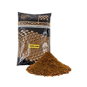 Pelete Method Benzar Concourse Pellet Mix 800g – mix de competiție cu colare excelentă, micropelete contrastante și peste 40% făinuri predigerate, creat pentru răspuns rapid și selecție de crap la method feeder