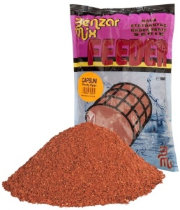 Nada Benzar Feeder Series 3kg – groundbait dedicat pescuitului feeder și method, cu granulație fină-medie, colare ridicată și rețete testate în competiții, eficient pe orice tip de apă.