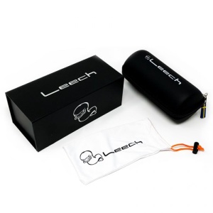 Ochelari Polarizati Leech Fishpro CX400 Copper Lens Silver Mirror - Img 2