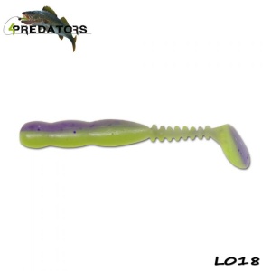 Pachet 4Predators Sinner Shad 5cm L018