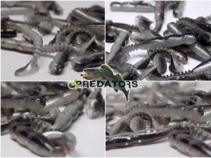 Pachet 4Predators Sinner Shad 5cm L037 - Img 4