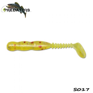 Pachet 4Predators Sinner Shad 5cm S017
