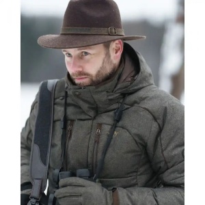 Pălărie Blaser Traveller Dark Brown Mottled