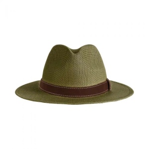 Palarie De Paie Blaser Bo Stroh Dark Olive