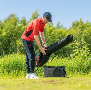 Pantaloni Daiwa D-VEC Black Joggers - Img 4