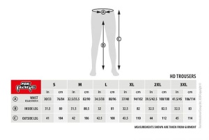 Pantaloni Fox Rage Heavy Duty Marimea XXL - Img 7