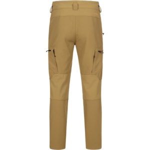 Pantaloni vânătoare Blaser Striker SL Rubber Brown, Cordura® extra-rezistentă, zone întărite, inserții elastice și buzunare multiple pentru utilizare intensivă.