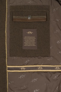 Parka impermeabilă de vânătoare bărbați cu izolație Primaloft Blaser Pamir Parka Argali Men Dark Brown.