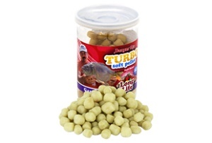 Pelete Benzar Mix Turbo Soft Long Life 6–12mm – momeală de cârlig semi-moale, rezistentă, cu eliberare rapidă a aromei, ideală pentru feeder și method feeder.