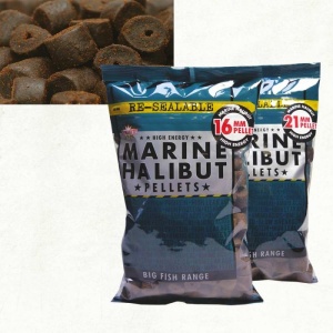 Pelete Dynamite Baits Marine Halibut Pre-Drilled 900g 21mm
