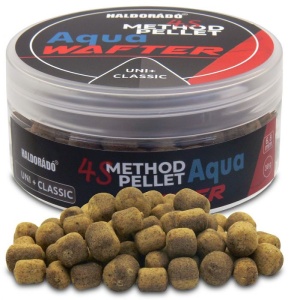 Pelete Haldorado 4S Method Pellet Aqua Wafter 6-8mm 30g - Img 4