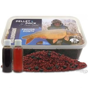 Pelete Haldorado Pellet Pack Pro 400g + 50ml - Img 3