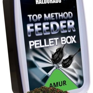 Pelete Haldorado Top Method Feeder Pellet 1-2mm 400g - Img 2