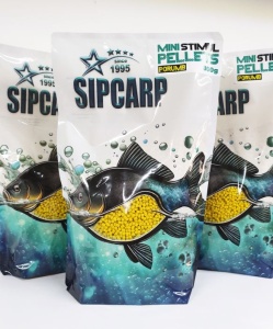 Pelete SipCarp Mini Stimul Pellets 2-3mm 800g - Img 10