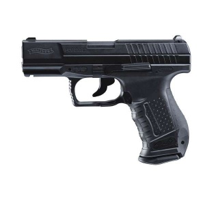 Pistol airsoft Umarex Walther P99 DAO CO₂ cu culantă metalică