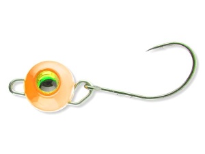 Plumb Cheburashka Daiwa Jig Prorex Flexi Jig-System TG Head Fluo-Orange - Img 3