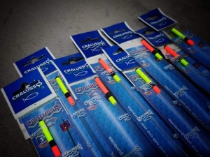 Plută culisantă Cralusso Match UFO cu sistem unic de calibrare a flotabilității, ideală pentru pescuit match de precizie și competiție ✔